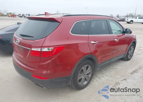 2016 Hyundai Santa Fe Se z USA, uszkodzony, nr VIN KM8SM4HF4GU158630
